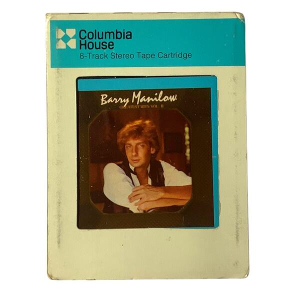 Vintage 8-Track - Barry Manilow - Greatest Hits Vol. II, 1983 Arista Records - Picture 1 of 8